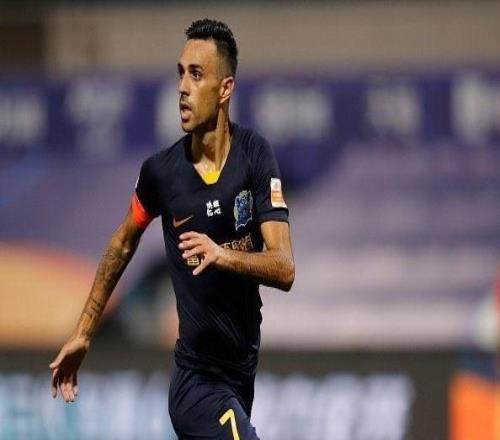 38歲前廣州富力外援扎哈維退役，他曾斬獲17、19賽季中超金靴