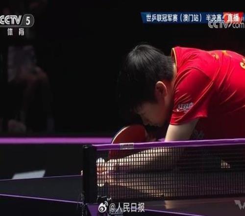 孫穎莎4比1戰(zhàn)勝蒯曼，晉級(jí)WTT澳門冠軍賽女單決賽