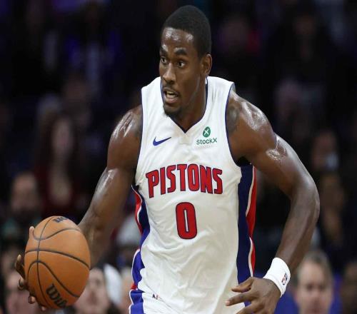 未來(lái)可期，活塞杰倫杜倫的NBA未來(lái)獲“便士”哈達(dá)威的大力支持