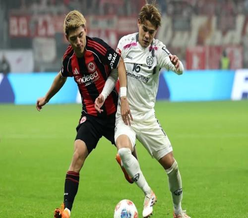 圖片報(bào)：法蘭克福關(guān)注美因茨24歲日本中場(chǎng)佐野海舟