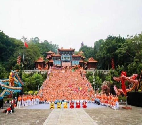 百城迎全運！“羽毛球之城”廣州成功挑戰(zhàn)吉尼斯世界紀錄