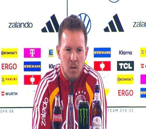 納帥：施洛特貝克的腳腫了薩內(nèi)在歐冠和土超的數(shù)據(jù)有所提升