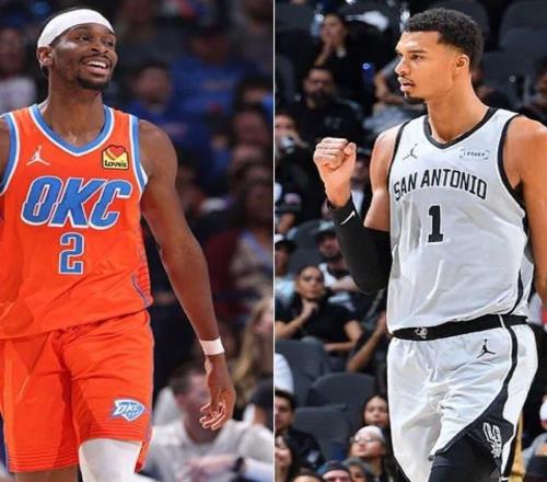 兩周內(nèi)三殺衛(wèi)冕冠軍！馬刺送雷霆賽季首次連敗，兩周前雷霆僅1負(fù)