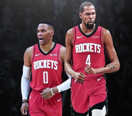 杜蘭特：威少是NBA傳奇！威少：你是真正的MVP