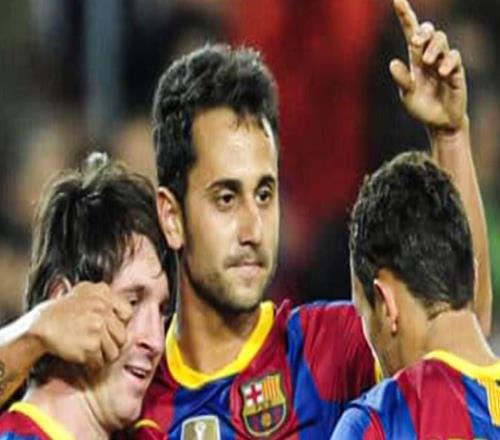 巴薩舊將：足球世界沒(méi)人能達到梅西的高度，他讓我們變得更好