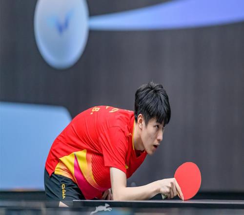 31進決賽！國乒19歲新星沖冠：握拳霸氣大吼，王楚欽外后繼有人