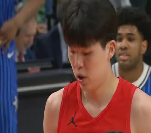 爽！楊瀚森大帽NBA樂(lè)透秀！終于打成開(kāi)拓者第二中鋒