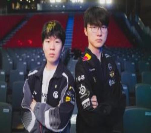 LOL官方發(fā)布賽事預(yù)熱：RookieVSFaker，就在明天