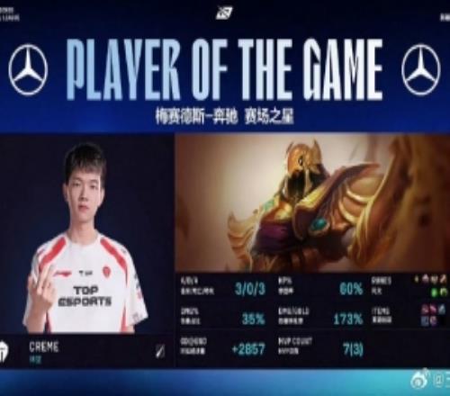 媒體人：Elk蕓阿娜和Bin的蘭博是真幽默BLG操作腦子上來都被爆了