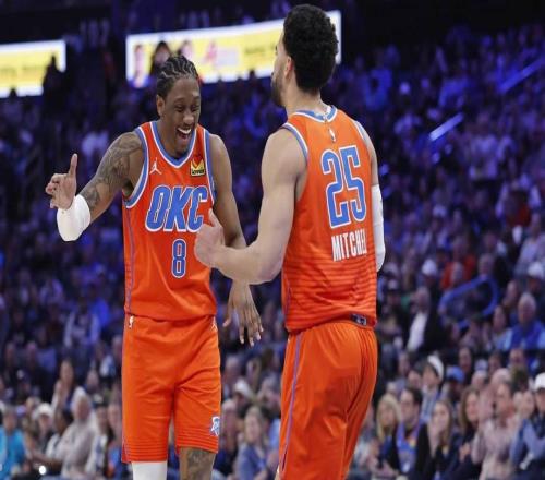 有效，雷霆杰倫威廉姆斯打熱火時試了種新方法緩解右手腕疼痛