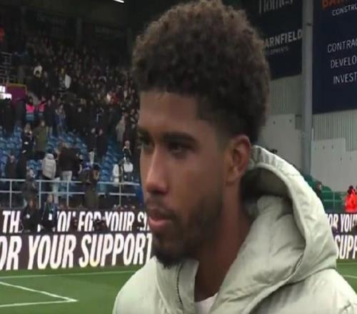 安德雷桑托斯：我很開心能踢滿90分鐘，能拿到三分真的很開心