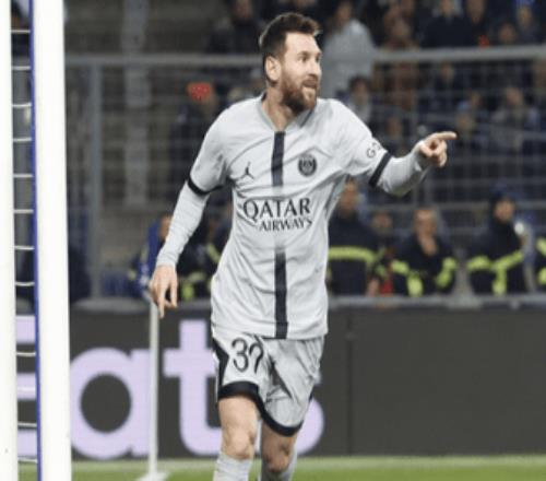 單核逼出最強梅西極致2秒操作697球反超C羅創(chuàng)紀錄