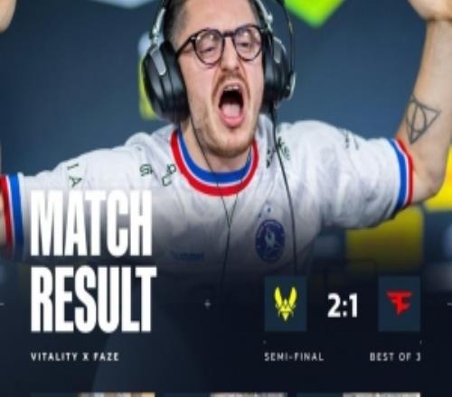 熬老頭成功！Zywoo77殺ropz槍法不講理小蜜蜂21FaZe進決賽