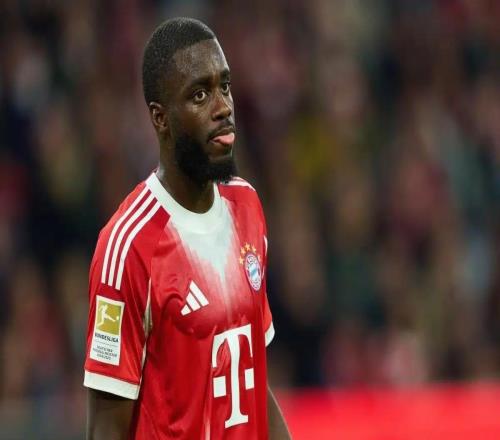 拜仁官方：于帕因病缺席與圣吉羅斯聯(lián)合的歐冠比賽