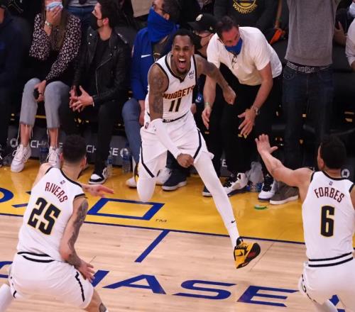 突发！又一人离开，再见了NBA，掘金宠儿沦落，伤病毁了他