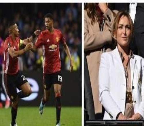 世體：塞爾塔女主席是拉什福德的球迷，并收藏該球員簽名球衣