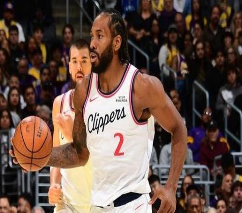 5勝13負(fù)糟糕開局倫納德：可能需要我提升上場時(shí)間才能贏球