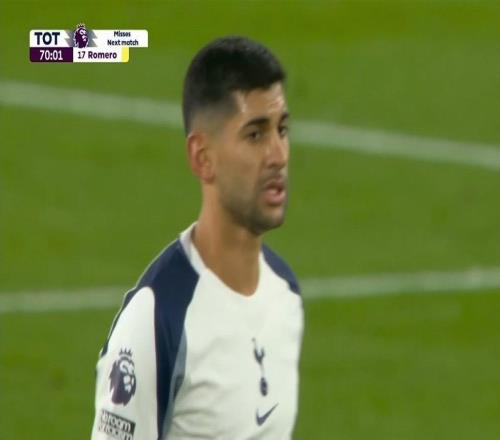 10场5黄，罗梅罗因累积黄牌停赛将无缘出战富勒姆