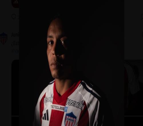 官方：前亞特蘭大射手穆里爾加盟哥倫比亞巴蘭基斯青年