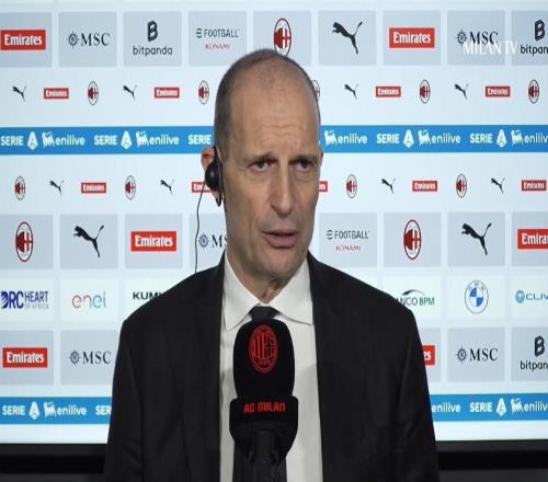 阿萊格里：拉比奧有歐冠決賽級(jí)別的體能，米蘭很幸運(yùn)能擁有他