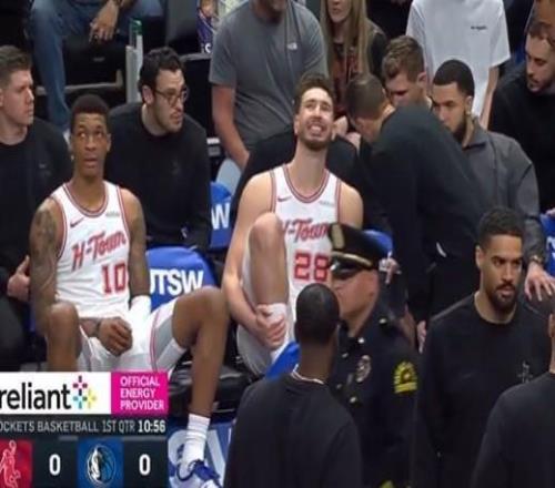 隊記：申京將因腳踝傷勢缺席1014天，亞當斯將回歸首發(fā)