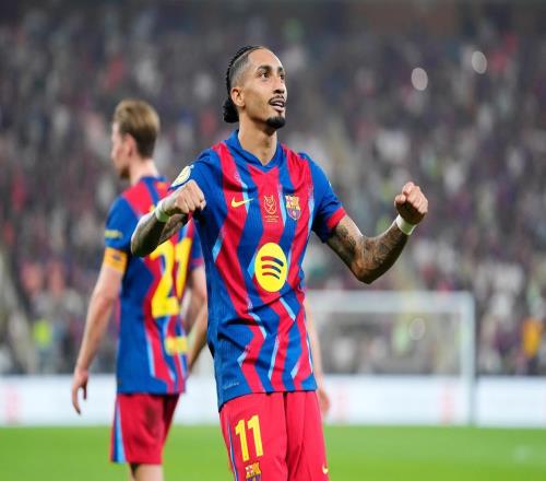 巴薩輕取畢爾巴鄂競技晉級(jí)西超杯決賽，硬仗考驗(yàn)即將到來