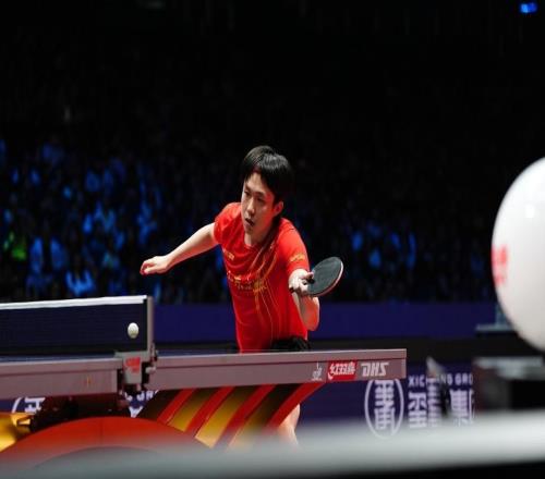 乒超聯(lián)賽男團(tuán)決賽山東魏橋奪冠，王楚欽出戰(zhàn)單打贏球