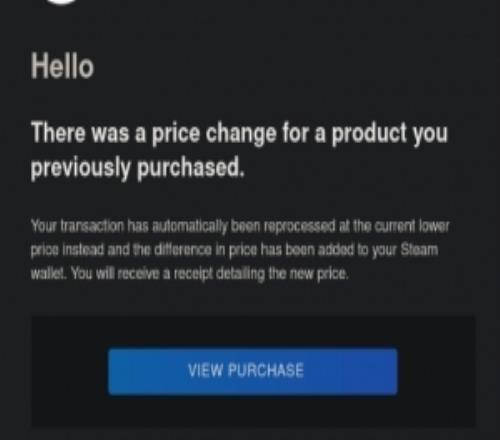 曝Steam游戏降价后会自动退差价玩家狂赞G胖