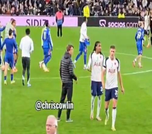 遭切爾西聯(lián)賽5連殺，范德芬斯賓塞賽后直接無視主帥弗蘭克