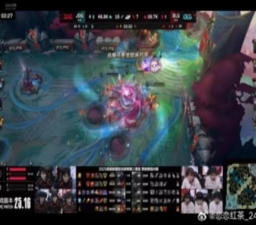 圈內(nèi)人看JDG11BLG：從野區(qū)開始崩jdg進(jìn)攻節(jié)奏快速22分鐘結(jié)束