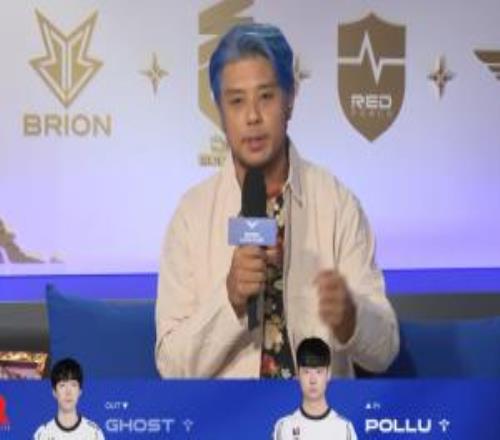 KT在對陣GEN場間更換輔助：Ghost下場，Pollu上場