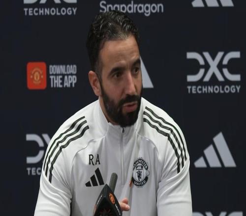 阿莫林：C羅的批評我們應(yīng)關(guān)注未來傷病少主要是比賽少