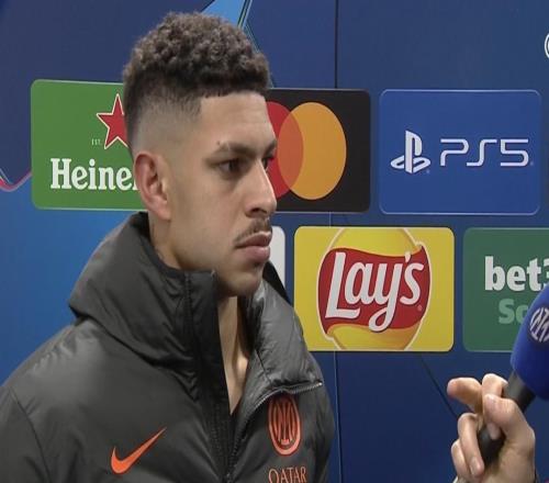 恩里克：阿森納在門前比我們更有侵略性我每場(chǎng)比賽都在進(jìn)步