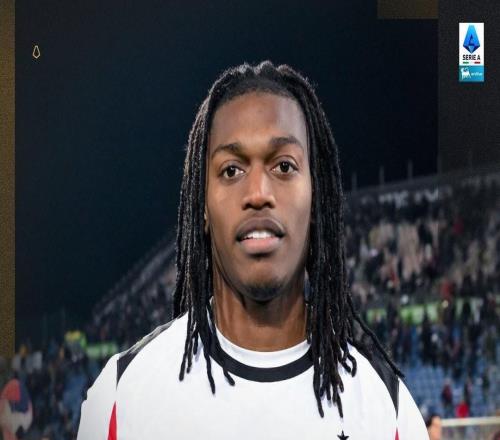 攻入全場(chǎng)唯一進(jìn)球，萊奧當選卡利亞里vs米蘭全場(chǎng)最佳