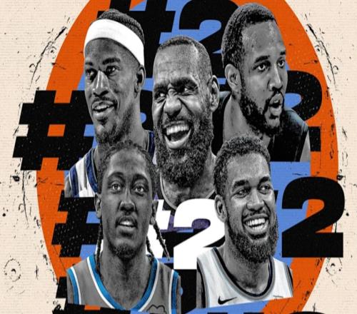 雅虎評(píng)NBA二當(dāng)家：詹姆斯第二生涯首次非老大申京第8哈登第12