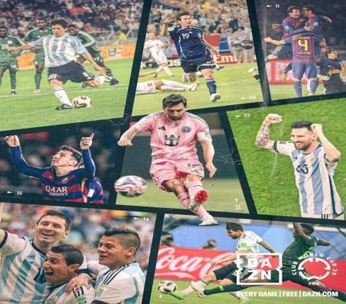 47冠！梅西首奪美職聯(lián)總冠軍，歷史第一人刷新紀(jì)錄，領(lǐng)先C羅11冠