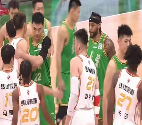 CBA最新排名更新，廣東隊連敗有些丟人，遼寧隊八強都進(jìn)不去