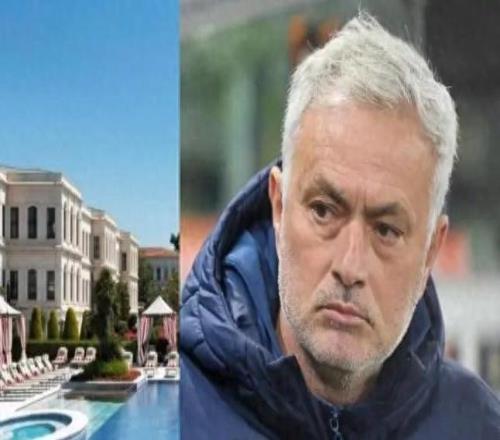 五星酒店與75萬歐元：穆里尼奧離開費內(nèi)巴切，留下一筆巨額賬單