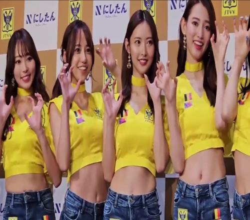 美女小姐姐云集！前偶像&空姐&护士组成的圣图尔登女团