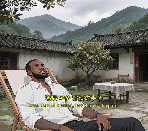 步行者大胜骑士拿赛点，球迷高喊詹姆斯回家，老詹会回去吗
