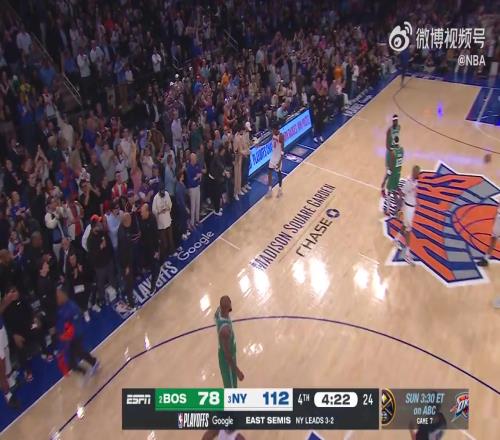 登哥好兄弟！40岁塔克登场尼克斯球迷全场掌声雷动
