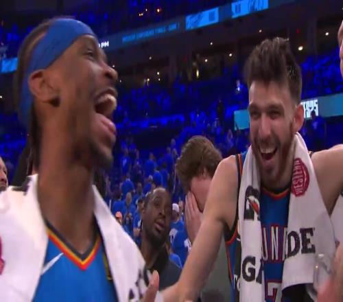 杀入西决！切特赛后吹爆SGA：你知道这是谁吗MVP！