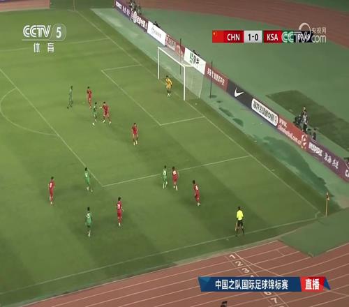 U16国足11被扳平！纳瓦夫门前包抄破门，边路被爆了