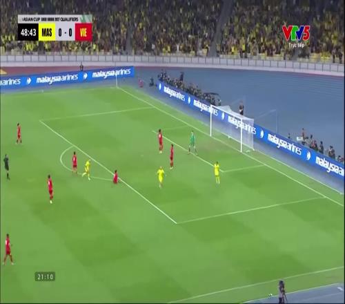 国足打得过吗马来西亚40越南进球集锦，东南亚都变强了