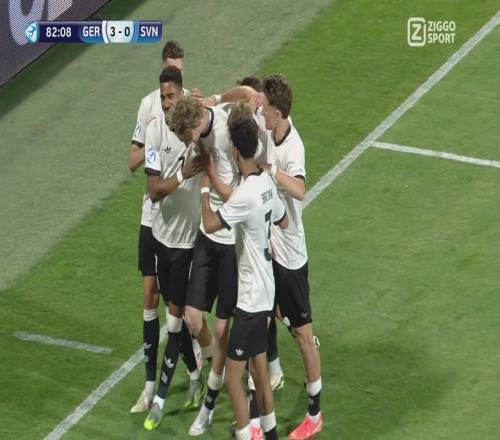 【集锦】U21欧青赛沃尔特马德帽子戏法德国30斯洛文尼亚