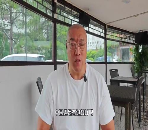 马健此前：杨瀚森有成为中国男篮支柱的潜力带领男篮重回巅峰
