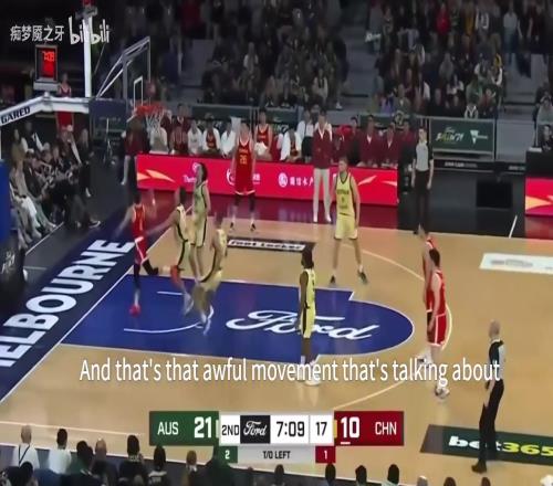 面对NBA球员不落下风！此前杨瀚森对阵澳大利亚个人集锦！