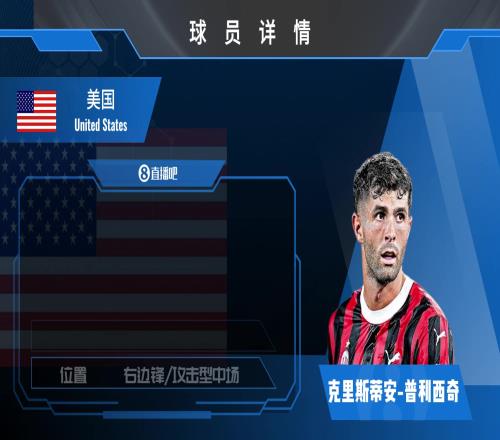普利西奇球员集锦：盘带犀利技术全面的美国队长