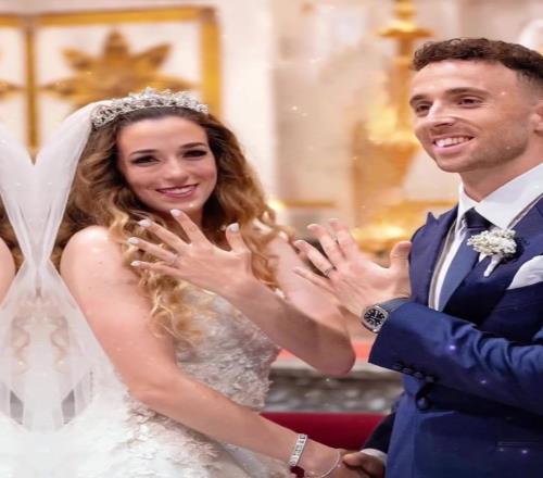 不敢相信！若塔上月与女友卡尔多索刚完成婚礼