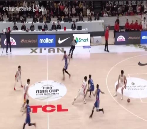 下一代男篮领军人物！杨瀚森FIBA高光时刻集锦！